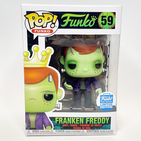 Funko Other - Funko Pop Franken Freddy Funko Exclusive